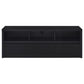 Rutland 59-inch 3-drawer TV Stand Media Console Black