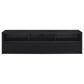 Rutland 78-inch 3-drawer TV Stand Media Console Black