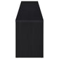 Rutland 78-inch 3-drawer TV Stand Media Console Black