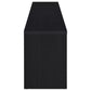 Rutland 78-inch 3-drawer TV Stand Media Console Black