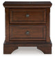 Trellington Two Drawer Night Stand