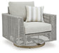 Seton Creek 2 Outdoor Lounge Chairs with End Table