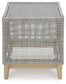 Seton Creek 2 Outdoor Lounge Chairs with End Table