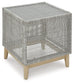 Seton Creek 2 Outdoor Lounge Chairs with End Table