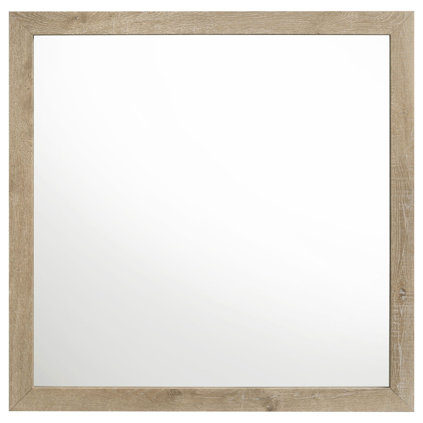 Oakglen 4-piece Eastern King Bedroom Set Weathered Oak