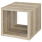 Frisco 3-piece Coffee and End Table Set Distressed Pine