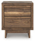 Ashley Express - Chirason Two Drawer Night Stand
