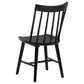 Middleton 10-piece Extension Leaf Dining Set Natural Brown and Black