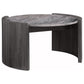 Gladstone 2-piece Coffee and End Table Set Distressed Grey