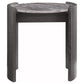 Gladstone 2-piece Coffee and End Table Set Distressed Grey