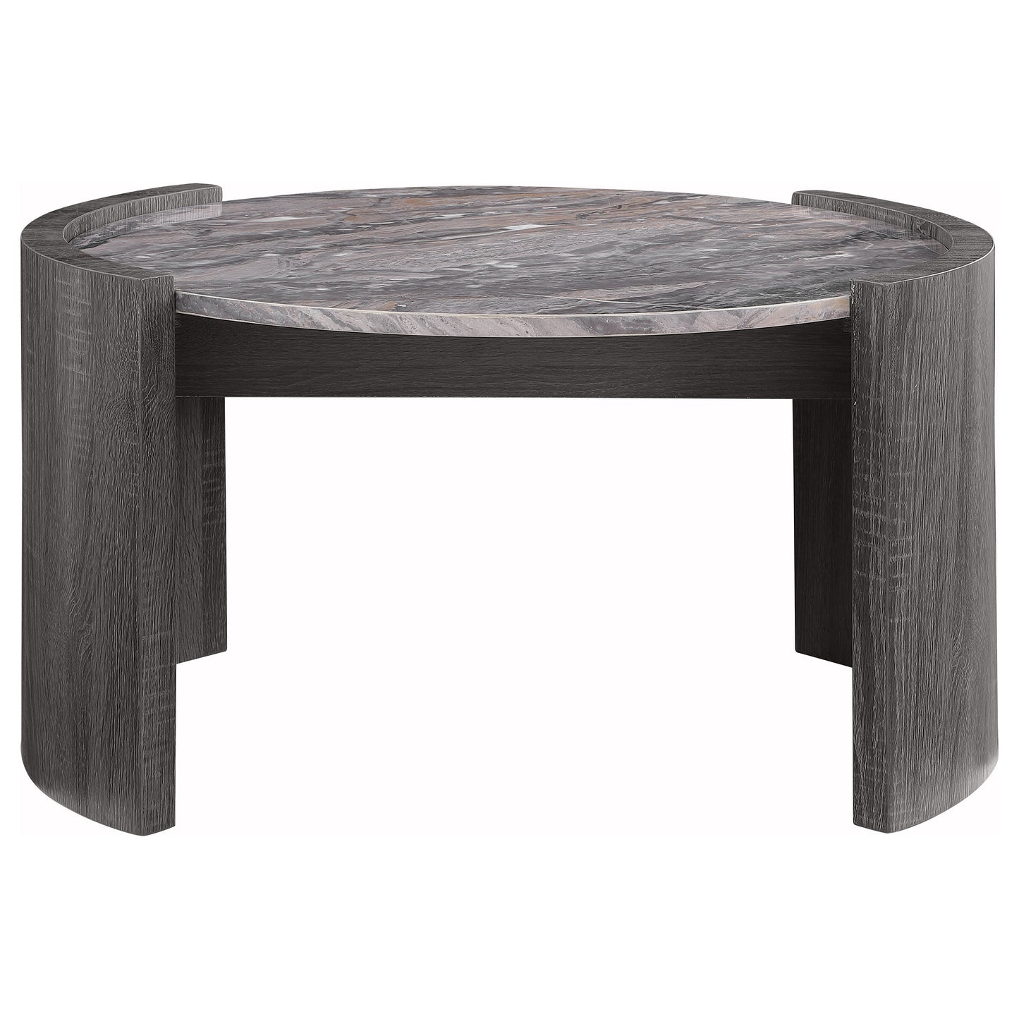 Gladstone 3-piece Coffee and End Table Set Distressed Grey
