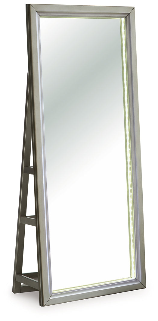 Ashley Express - Evesen Floor Standing Mirror/Storage