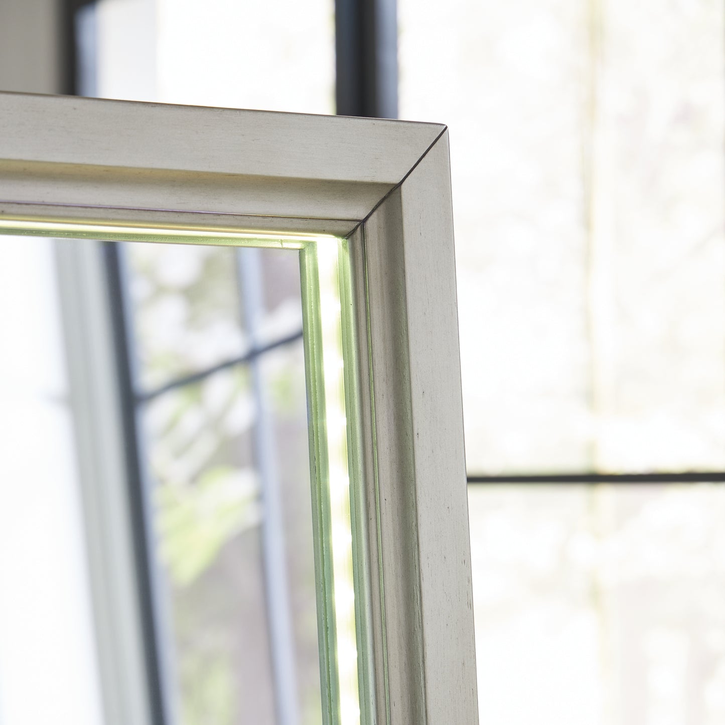 Ashley Express - Evesen Floor Standing Mirror/Storage