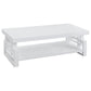 Schmitt 3-piece Coffee and End Table Set White High Gloss
