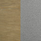 Arini Upholstered Eastern King Panel Bed Sand Wash and Grey