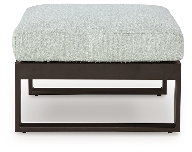 Ashley Express - Beachloft 5-Piece Outdoor Sectional with Ottoman