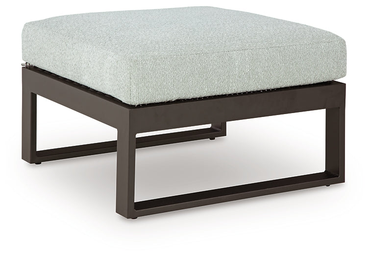 Ashley Express - Beachloft 5-Piece Outdoor Sectional with Ottoman