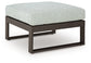 Ashley Express - Beachloft 5-Piece Outdoor Sectional with Ottoman