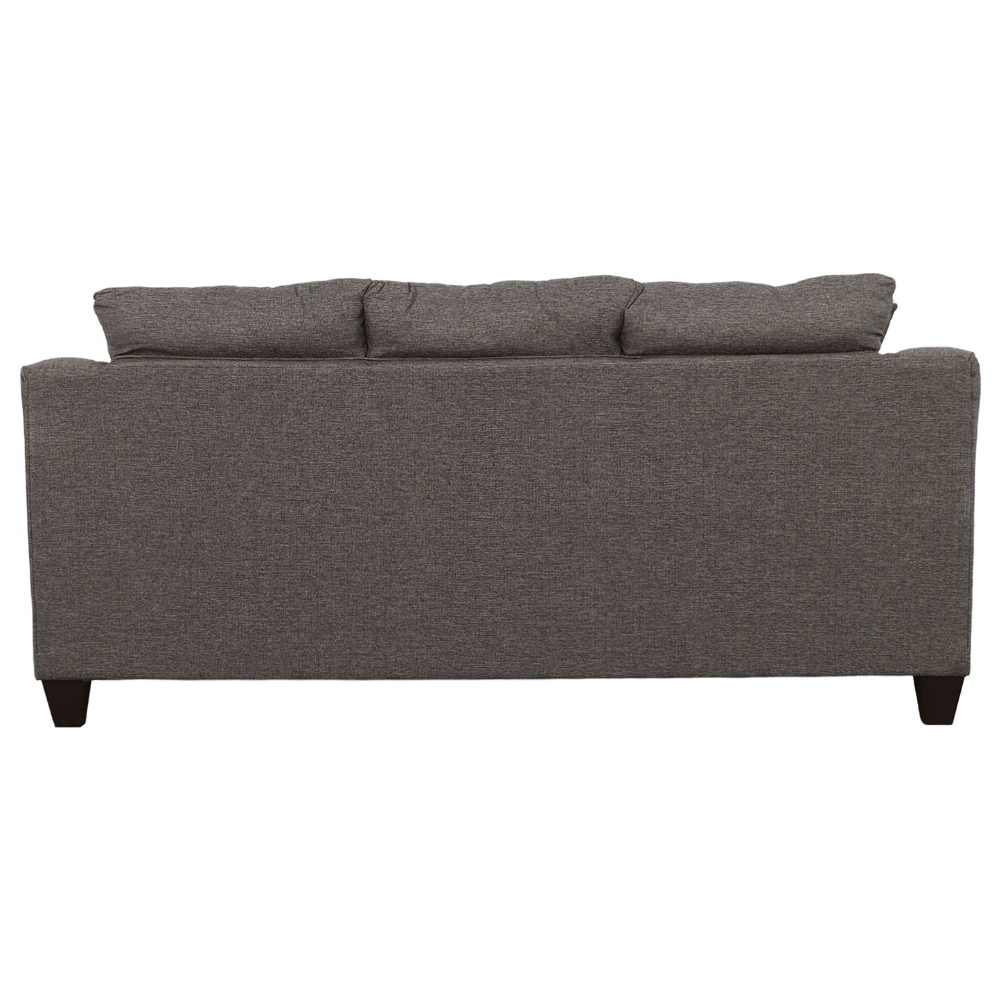 Salizar 2-piece Upholstered Flared Arm Sofa Set Grey