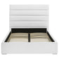 Felicity 53-inch Upholstered Twin Platform Bed White