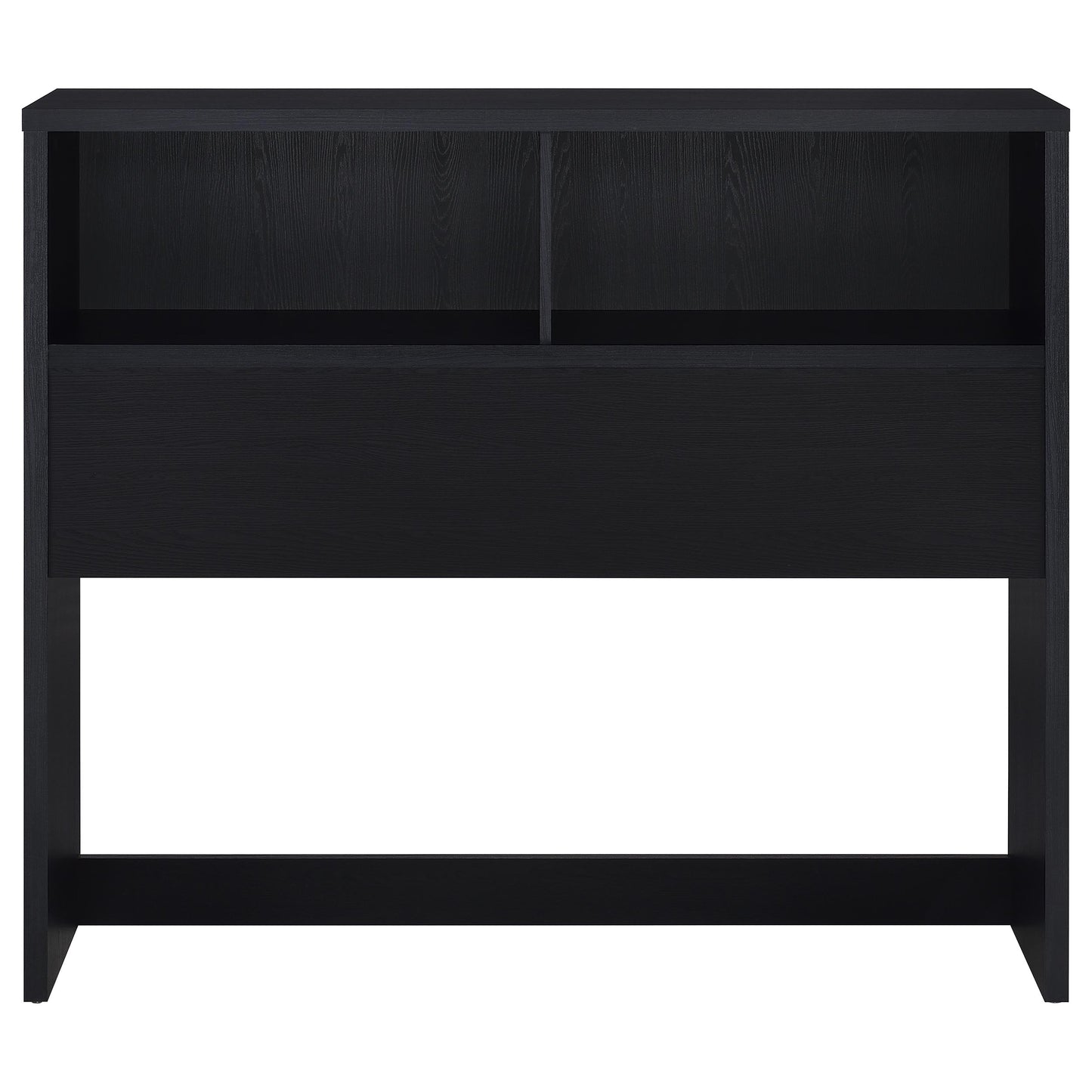 Westpark 3-piece Full Bedroom Set Bookcase Headboard Black
