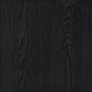 Westpark 3-piece Full Bedroom Set Bookcase Headboard Black