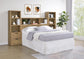 Westpark 3-piece Queen Bedroom Set Bookcase Headboard Mango