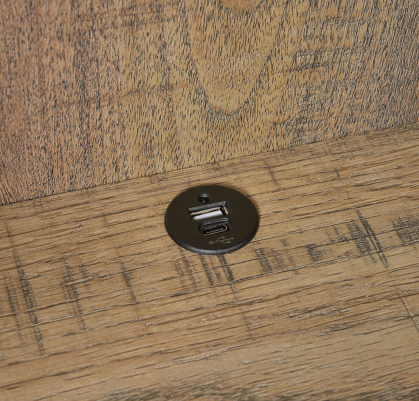 Westpark 3-piece Queen Bedroom Set Bookcase Headboard Mango