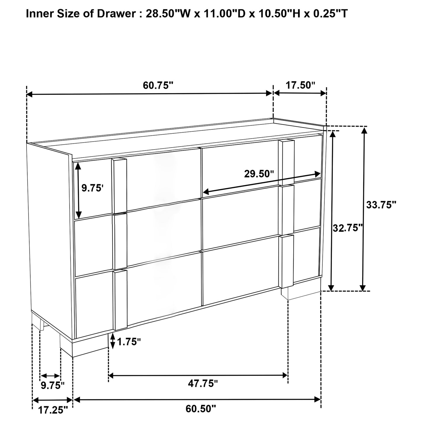 Hyland 4-piece Queen Bedroom Set Natural