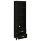 Lewes 4-piece 60-inch TV Entertainment Center Cappuccino