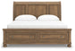 Feddinger California King Storage Sleigh Bed