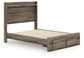 Elbrim Full Panel Storage Bed
