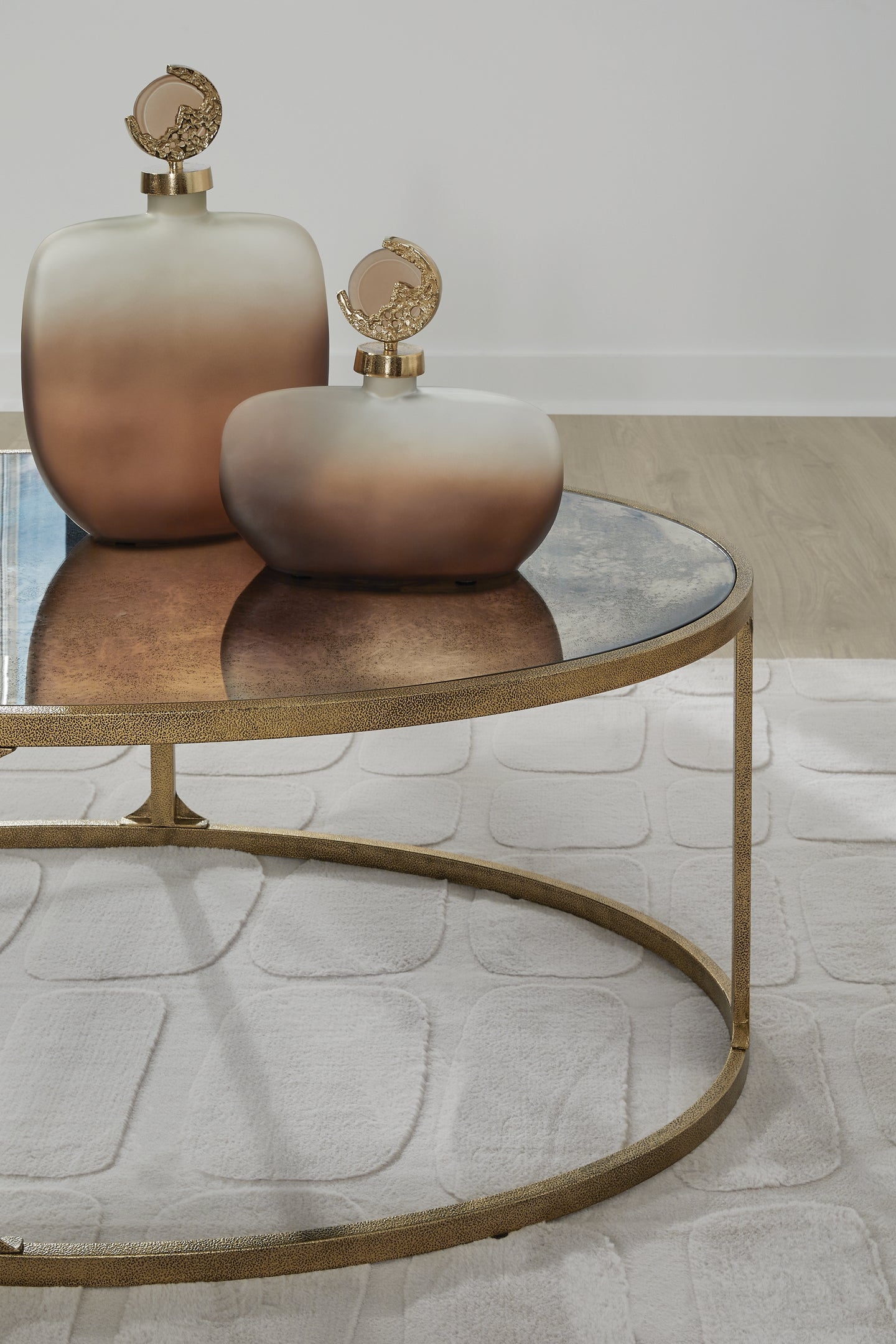 Ashley Express - Korajane Oval Cocktail Table