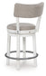 Ashley Express - Robbinsdale UPH Swivel Barstool (2/CN)