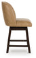 Ashley Express - Neymorton UPH Swivel Barstool (2/CN)