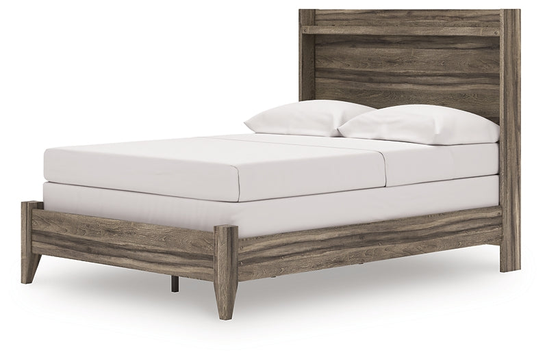 Elbrim Full Panel Bed