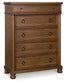Rowlenstown Five Drawer Chest
