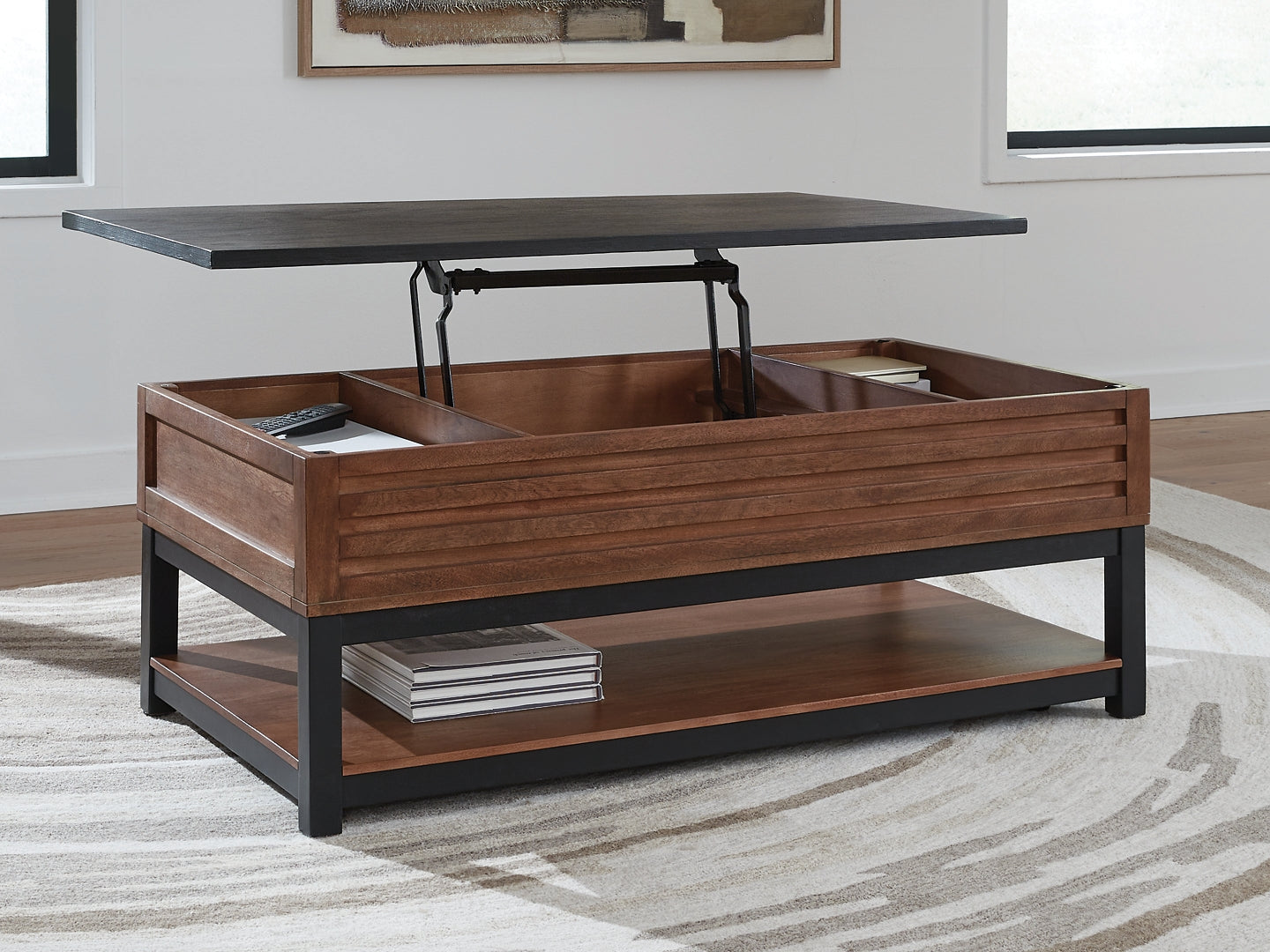 Ashley Express - Kallari Lift Top Cocktail Table