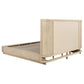 Kailani 4-piece California King Bedroom Set Beige Oak