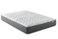Hayes Eastern King Firm Tight Top Hybrid Mattress White