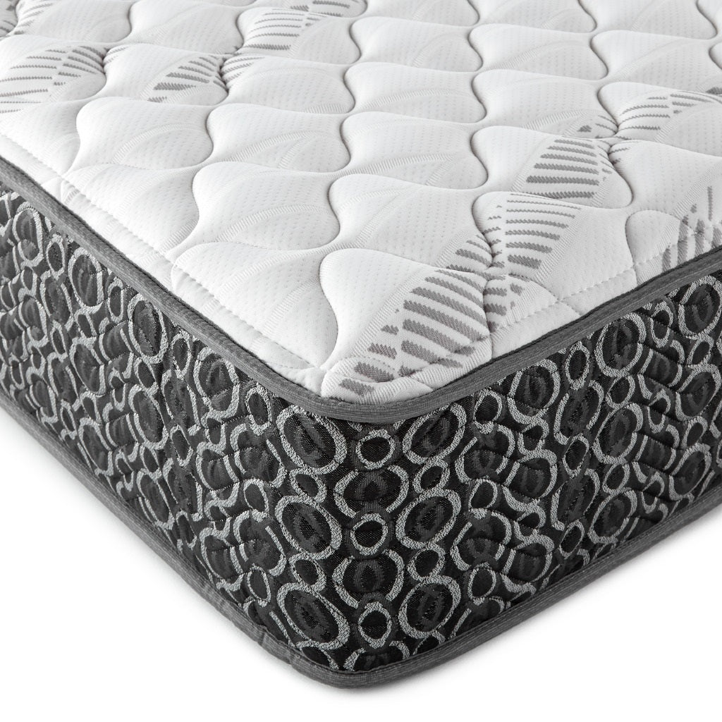 Hayes Queen Firm Tight Top Hybrid Mattress White