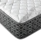 Hayes Queen Firm Tight Top Hybrid Mattress White