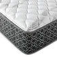 Hayes Twin Firm Tight Top Hybrid Mattress White