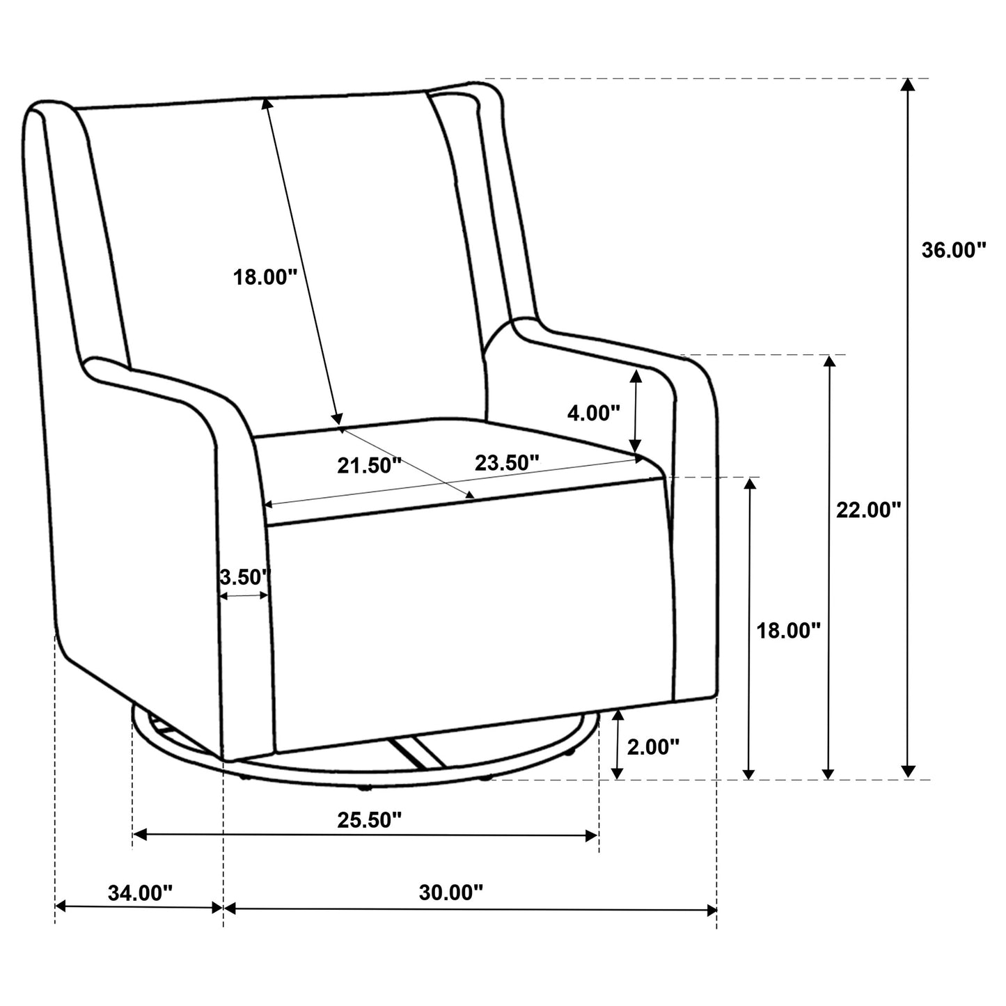 Serra Boucle Upholstered Swivel Glider Sandy Beige