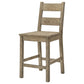 Cardova Counter Height Dining Chair Vineyard Oak (Set of 2)