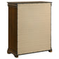 Garland 4-drawer Bedroom Chest of Drawers Brown Cherry