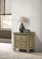 Hazlewood 2-drawer Nightstand Bedside Table Vineyard Oak
