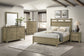 Hazlewood 2-drawer Nightstand Bedside Table Vineyard Oak