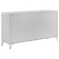 Cassia 6-drawer Bedroom Dresser Cabinet White High Gloss