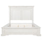 McKinney Eastern King LED Light Panel Bed Vintage White